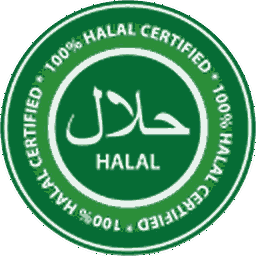 100% Halal Certified