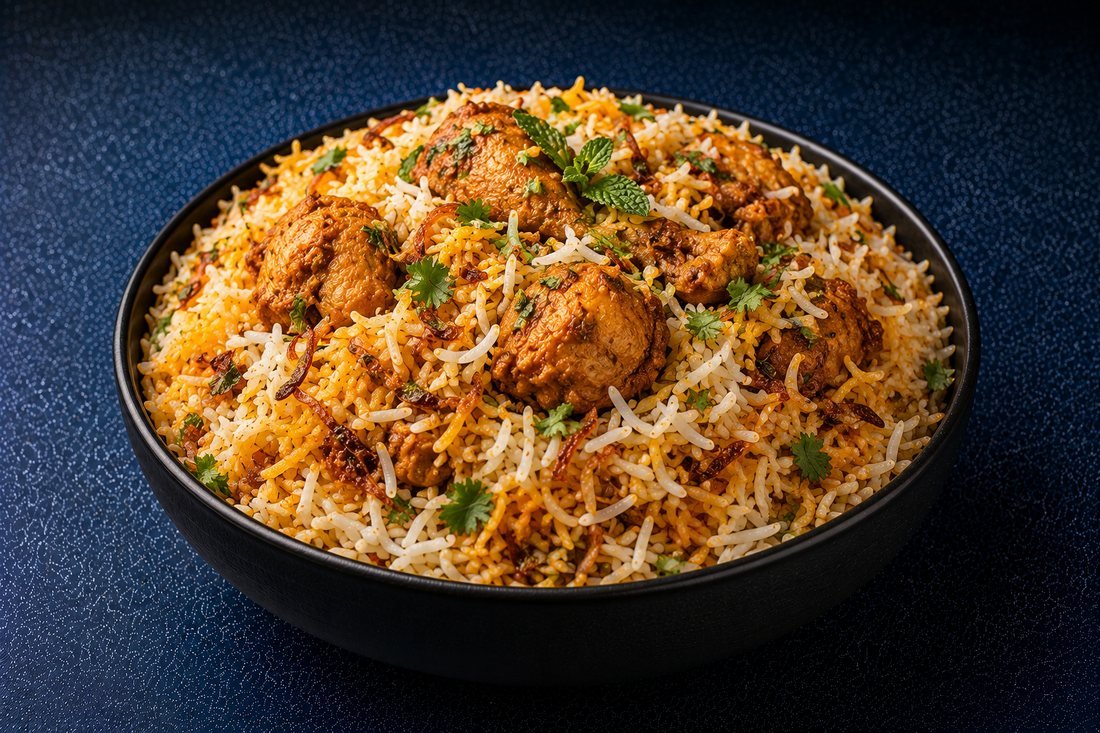 Goat Biryani